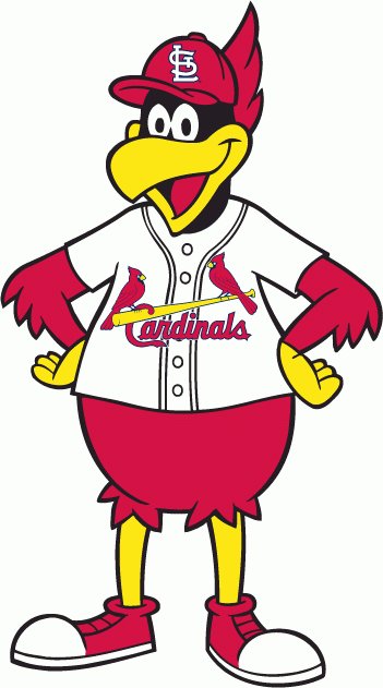 St.Louis Cardinals 1980-Pres Mascot Logo iron on paper